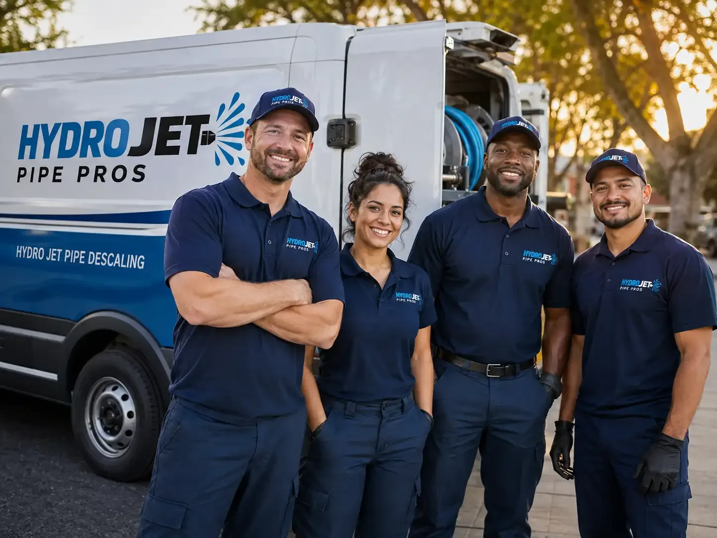 Hydro Jet Pipe Descaling Company in Saint Georges, DE