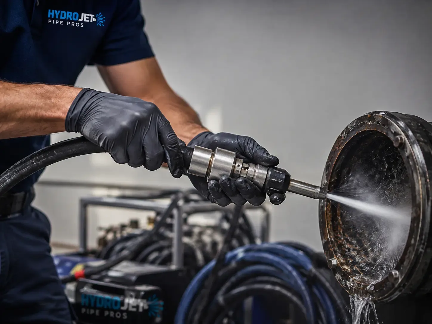 Hydro Jet Pipe Descaling in Saint Georges, DE